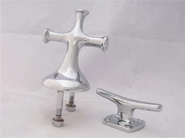 chrome plated boat fixtures