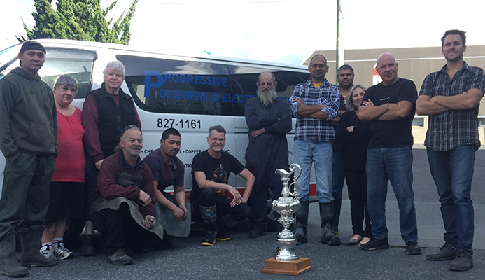 Progressive Polishers Team, Auckland